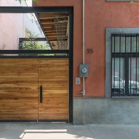 55 Fernandez Leal Leilighet Mexico by Eksteriør bilde